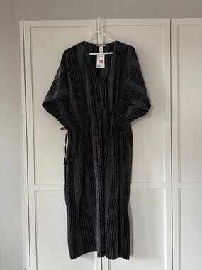 H&M 100% coton maxi dress (size L)